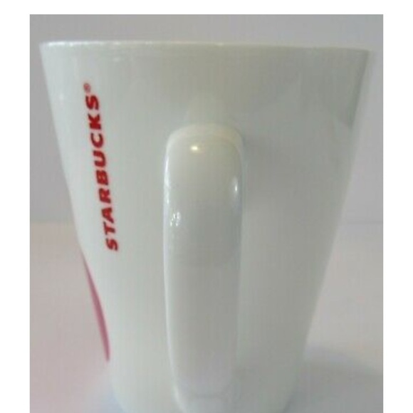 Starbucks 2016 Hearts and Arrows Latte Mug - Picture 2 of 4